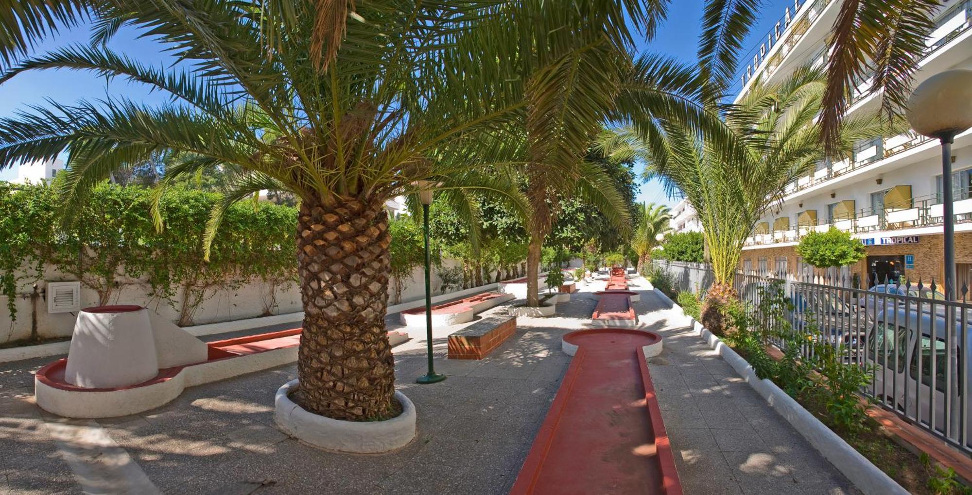 Sant Antoni de Portmany Hotel Tropical מראה חיצוני תמונה