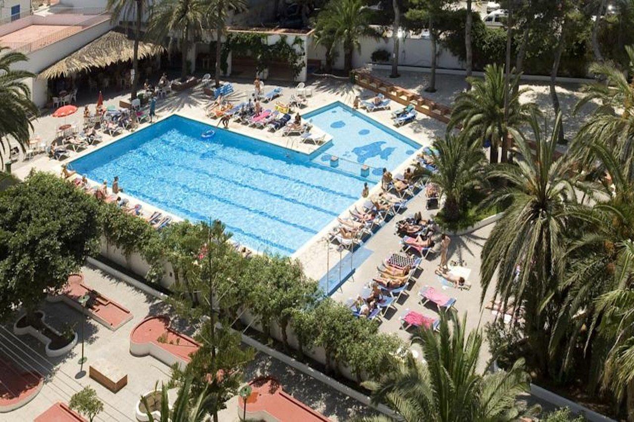Sant Antoni de Portmany Hotel Tropical מראה חיצוני תמונה
