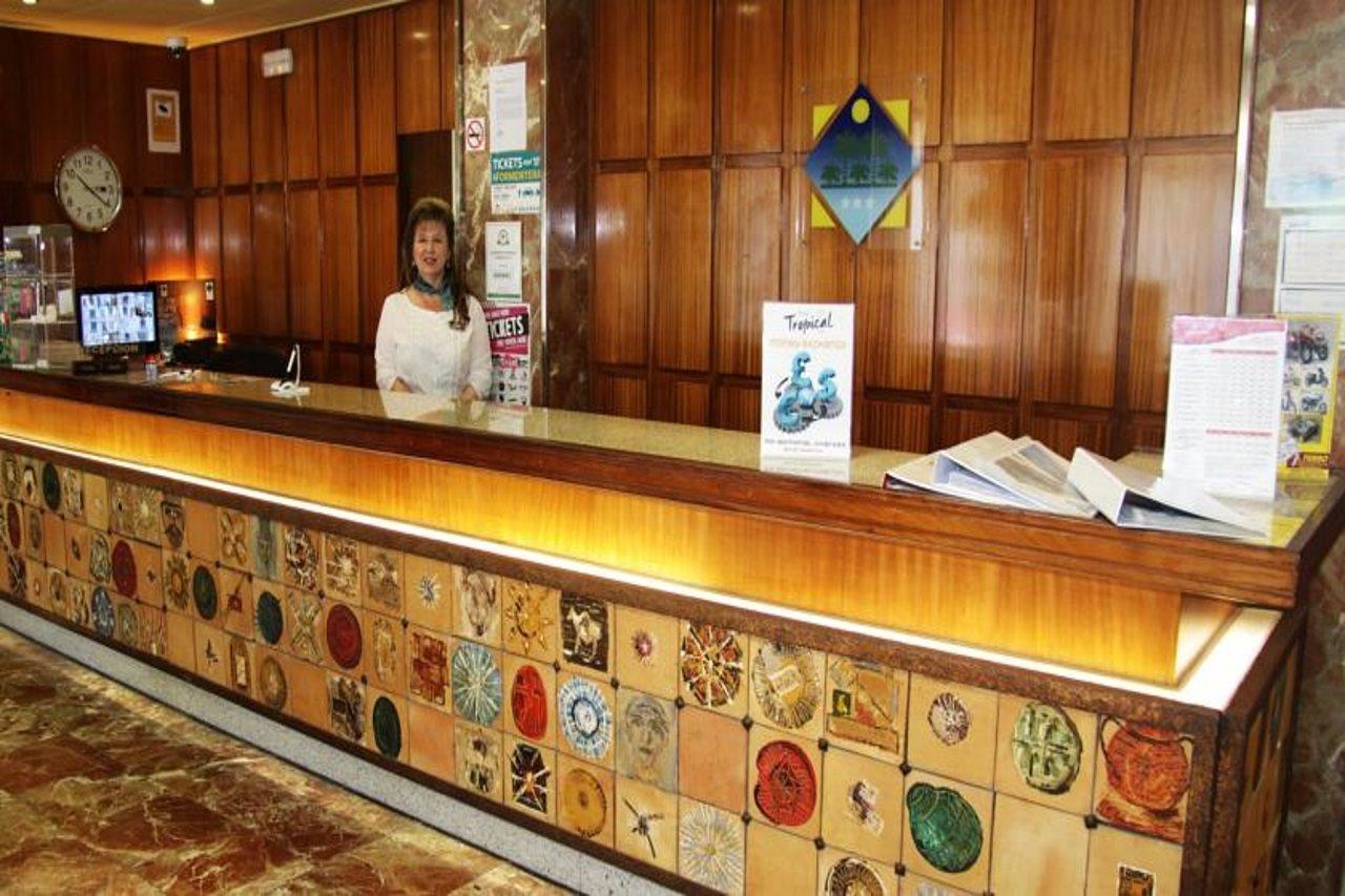 Sant Antoni de Portmany Hotel Tropical מראה חיצוני תמונה