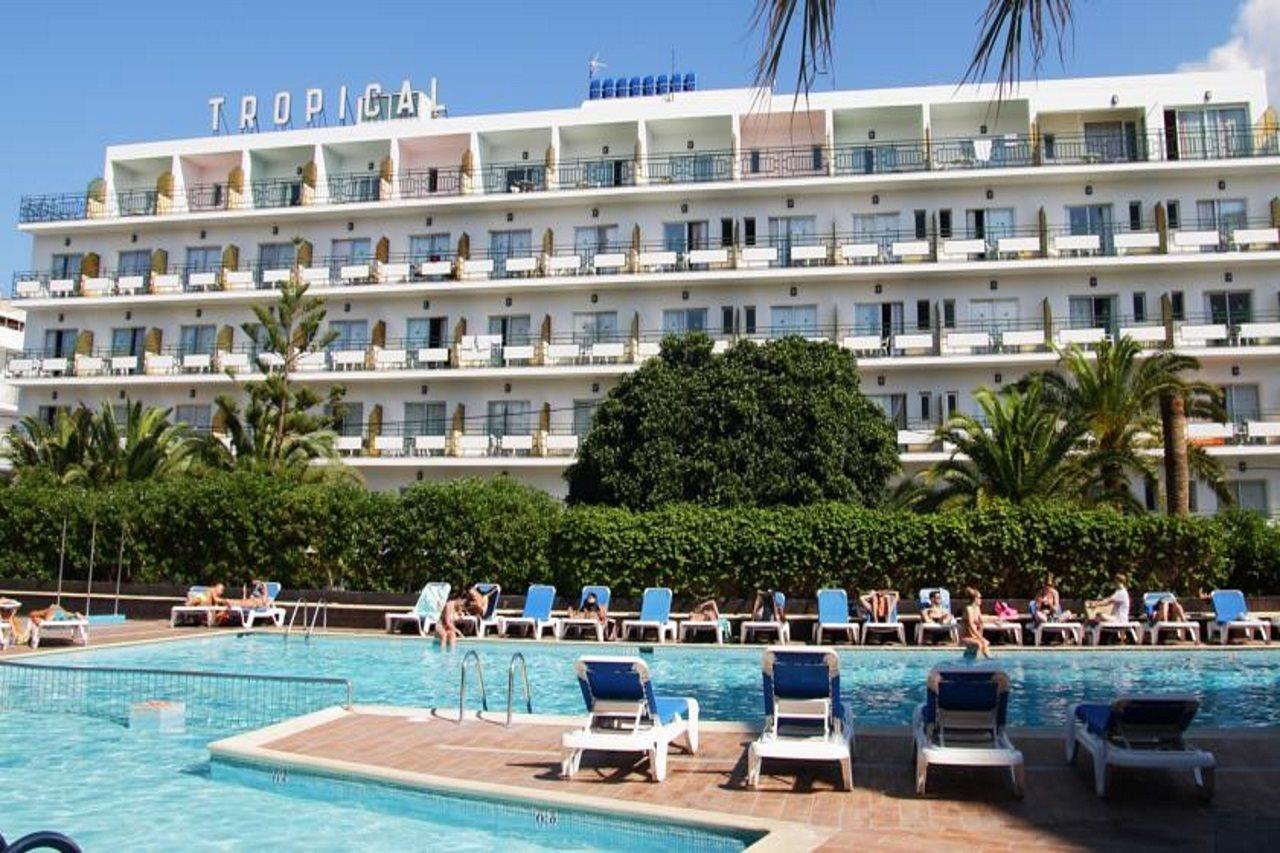 Sant Antoni de Portmany Hotel Tropical מראה חיצוני תמונה