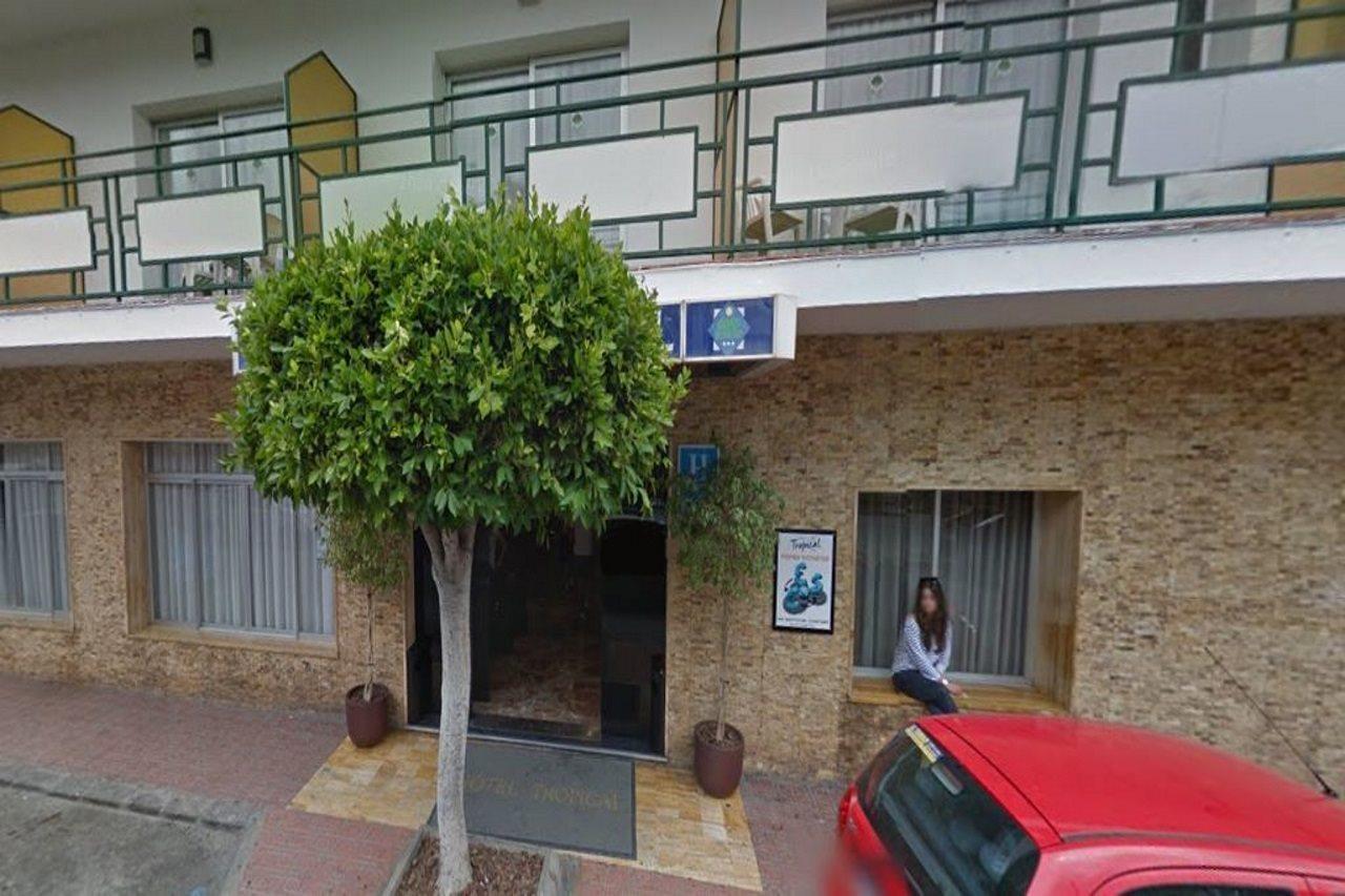 Sant Antoni de Portmany Hotel Tropical מראה חיצוני תמונה