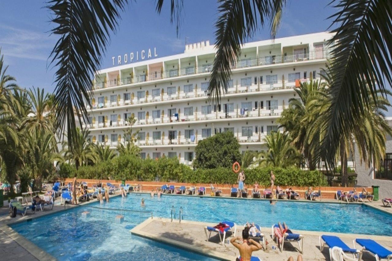 Sant Antoni de Portmany Hotel Tropical מראה חיצוני תמונה