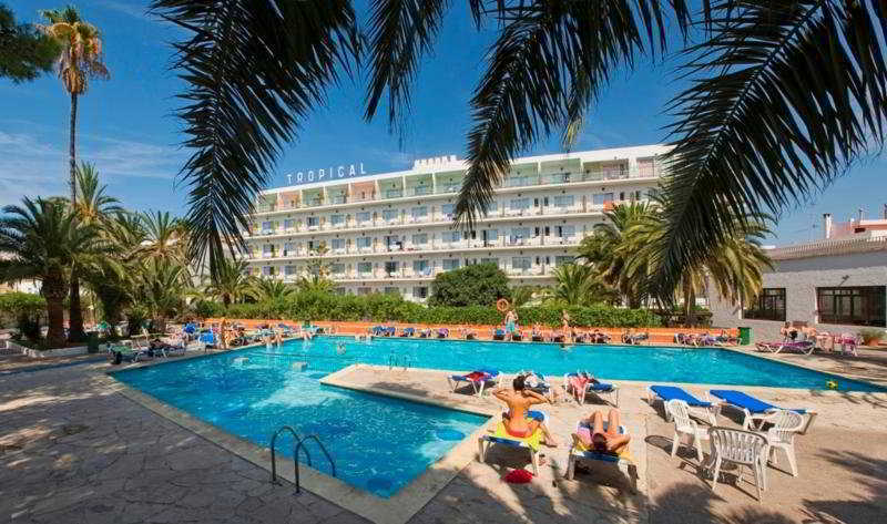 Sant Antoni de Portmany Hotel Tropical מראה חיצוני תמונה