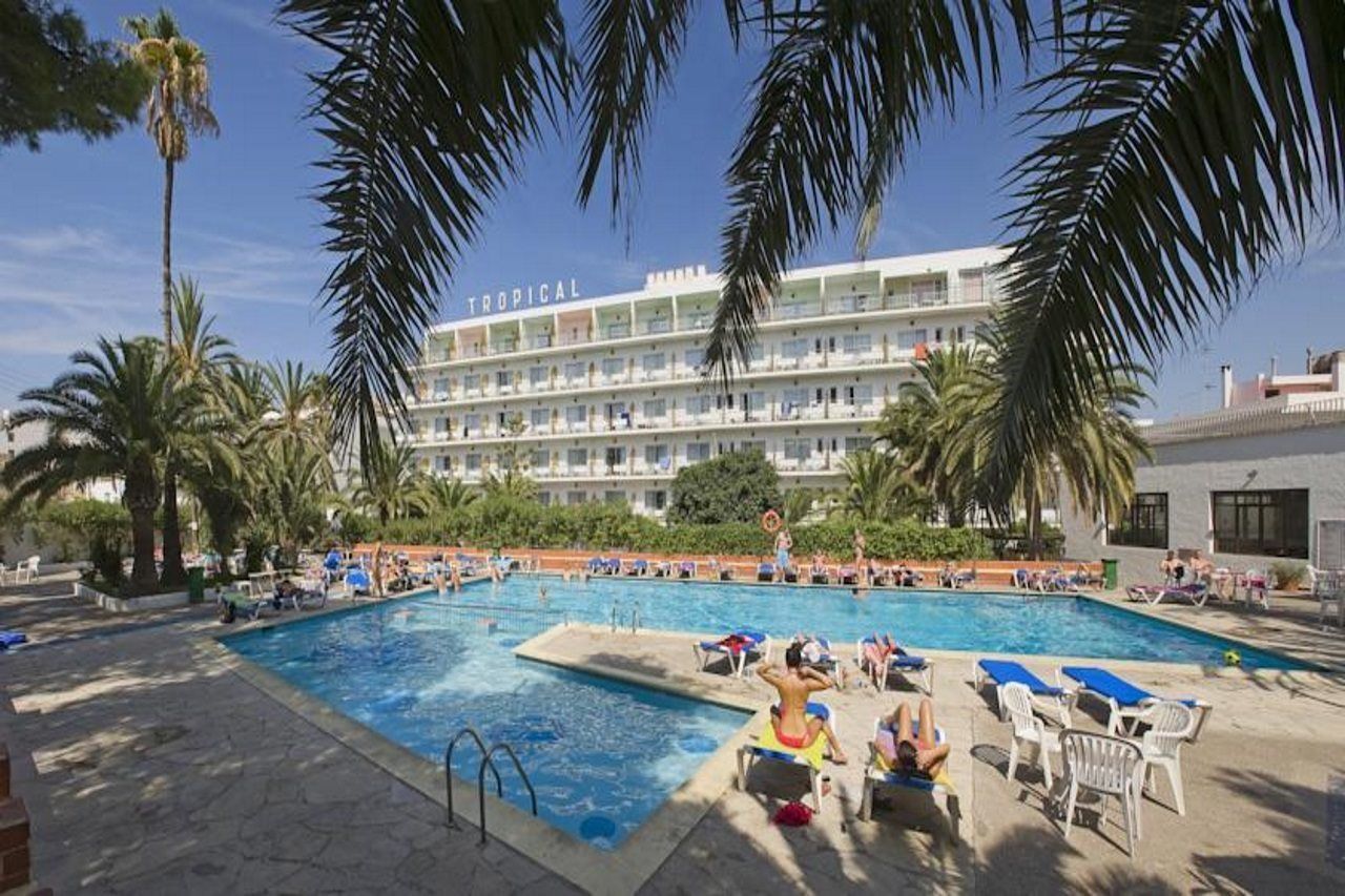 Sant Antoni de Portmany Hotel Tropical מראה חיצוני תמונה