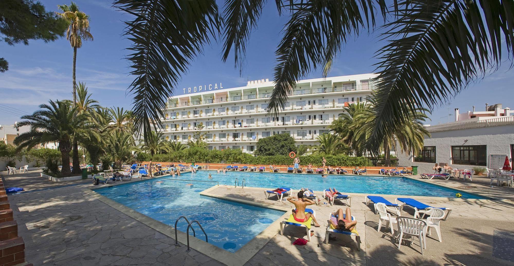 Sant Antoni de Portmany Hotel Tropical מראה חיצוני תמונה