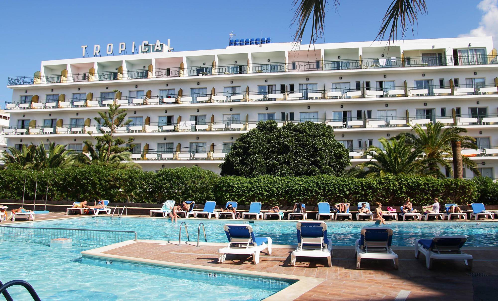 Sant Antoni de Portmany Hotel Tropical מראה חיצוני תמונה