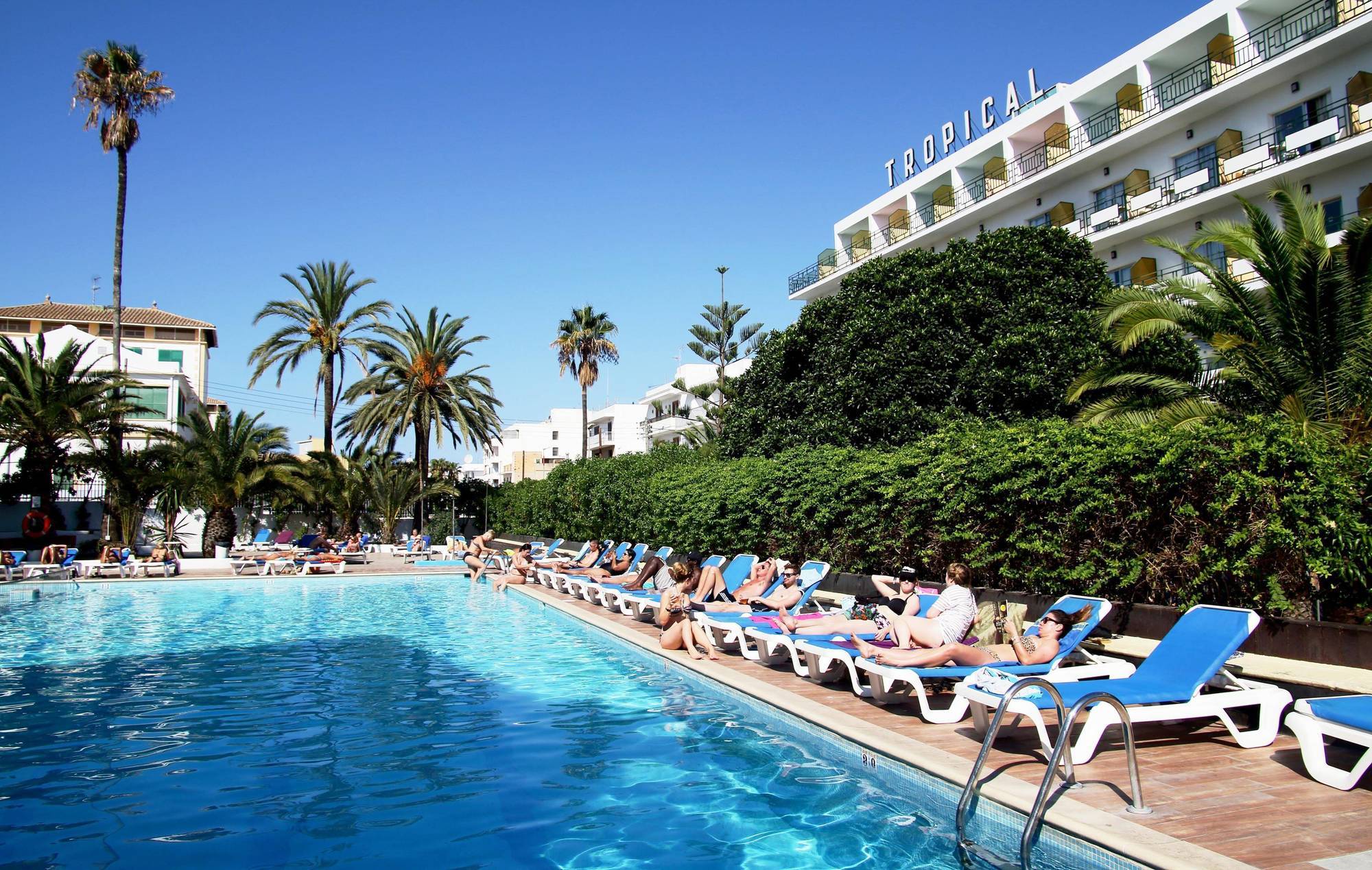 Sant Antoni de Portmany Hotel Tropical מראה חיצוני תמונה