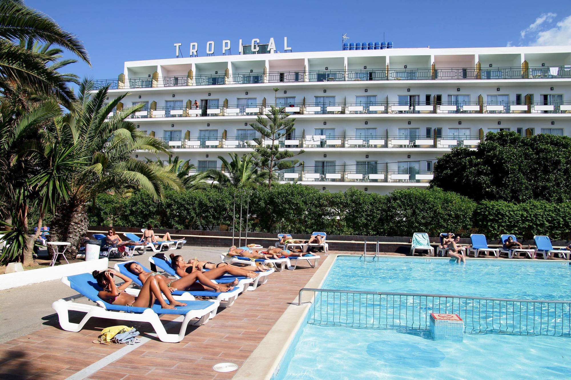 Sant Antoni de Portmany Hotel Tropical מראה חיצוני תמונה